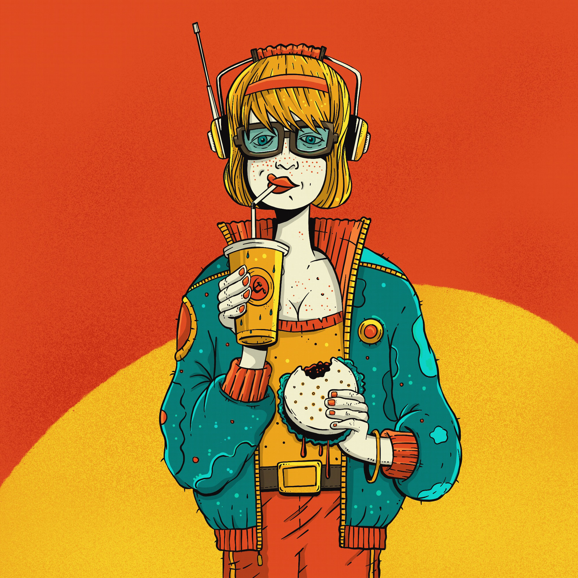 Hooray the blues of everyone